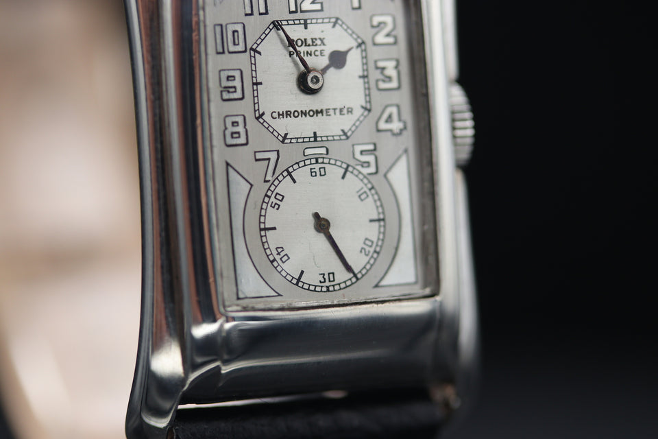 Rolex - Prince Chronometer Sterlingsilber 1930s