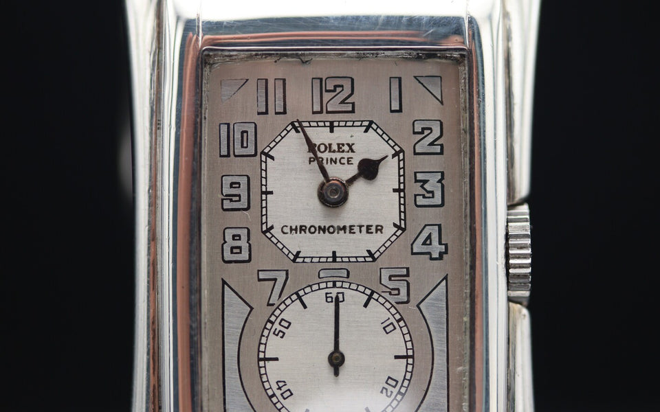 Rolex - Prince Chronometer Sterlingsilber 1930s