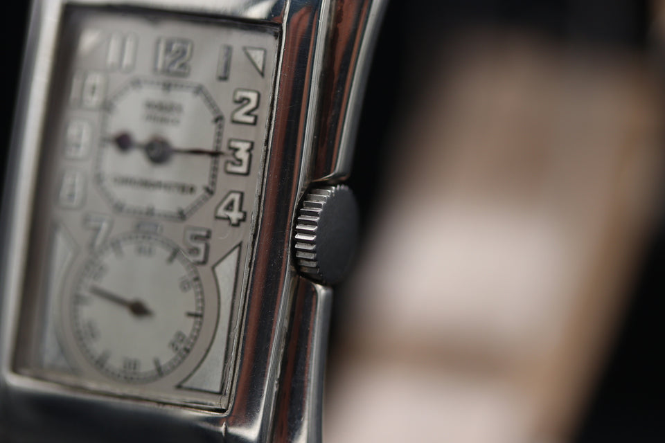 Rolex - Prince Chronometer Sterlingsilber 1930s