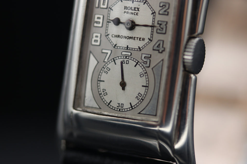 Rolex - Prince Chronometer Sterlingsilber 1930s