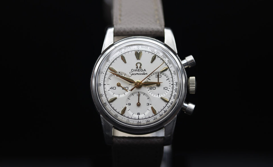 Omega - Seamaster 321 Chronograph 1960
