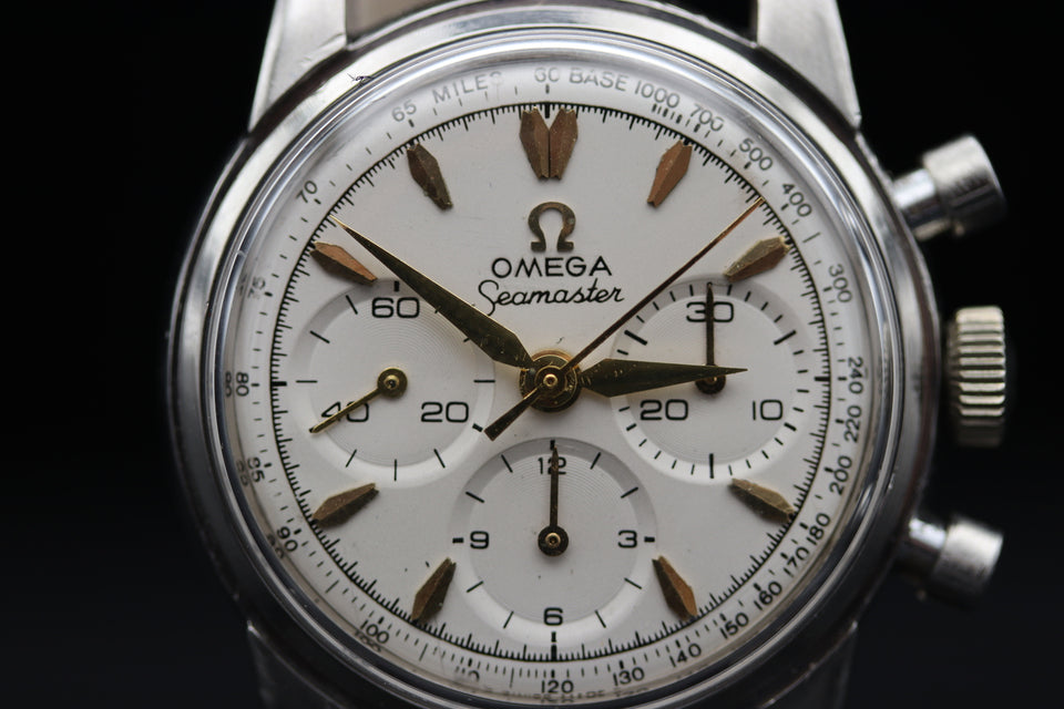 Omega - Seamaster 321 Chronograph 1960