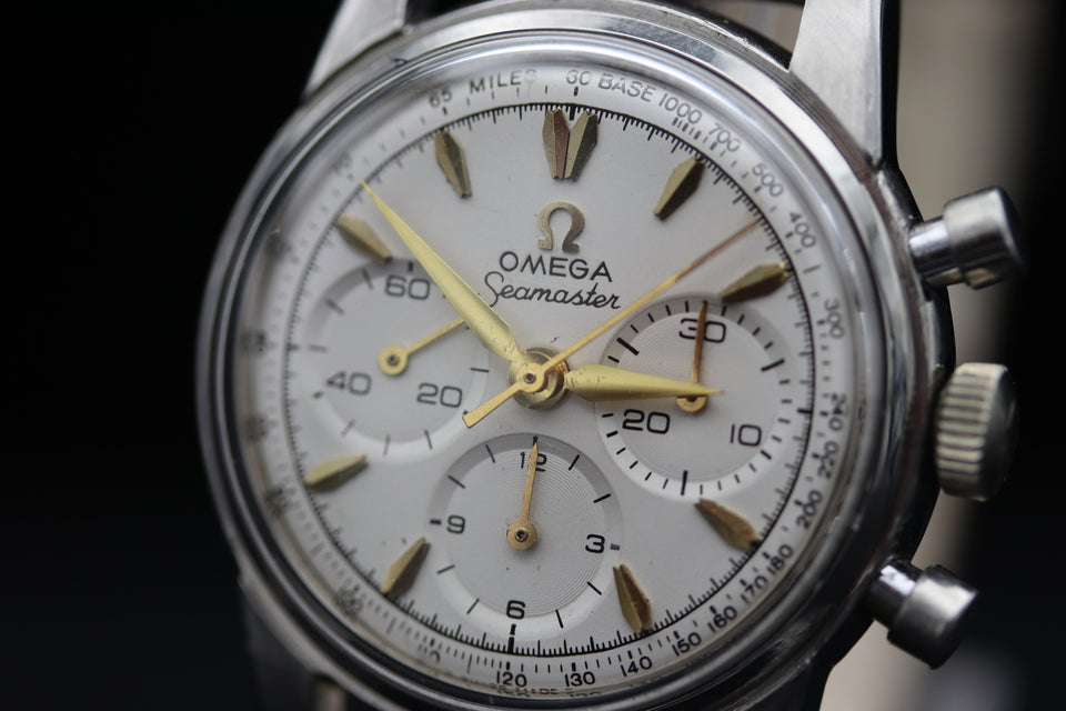 Omega - Seamaster 321 Chronograph 1960
