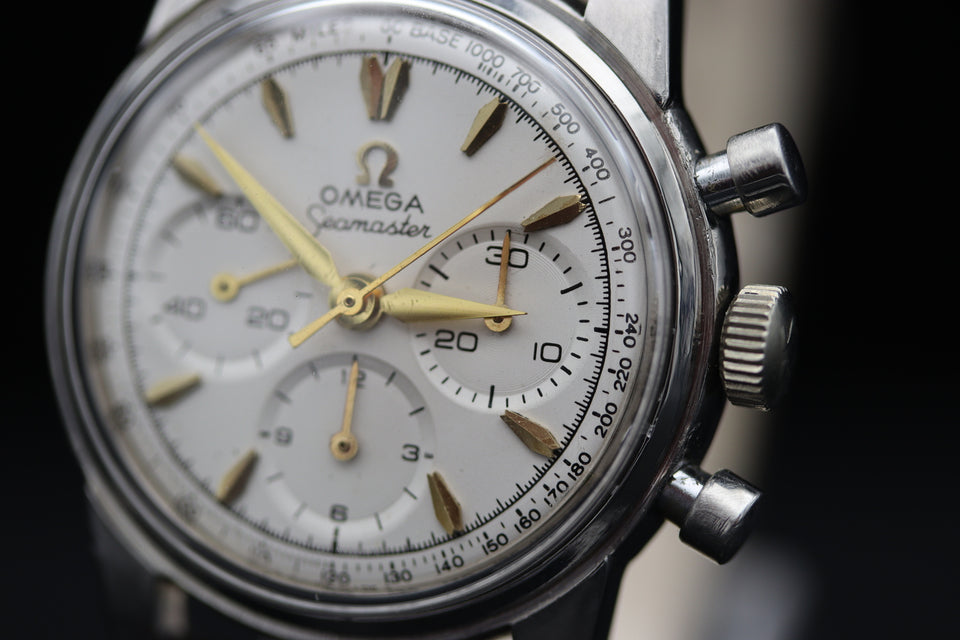 Omega - Seamaster 321 Chronograph 1960