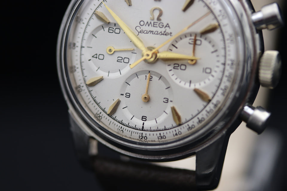 Omega - Seamaster 321 Chronograph 1960