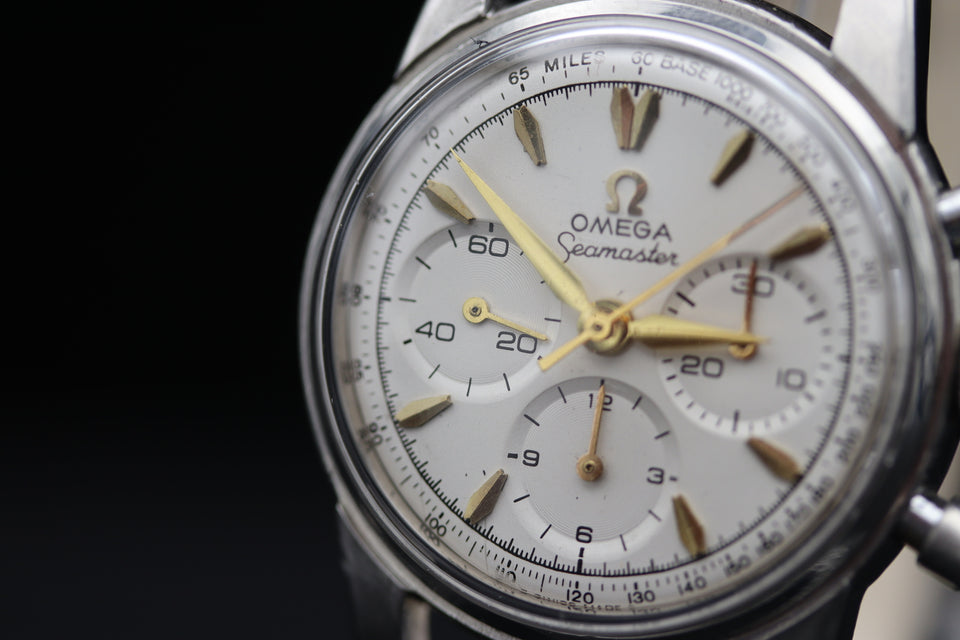 Omega - Seamaster 321 Chronograph 1960