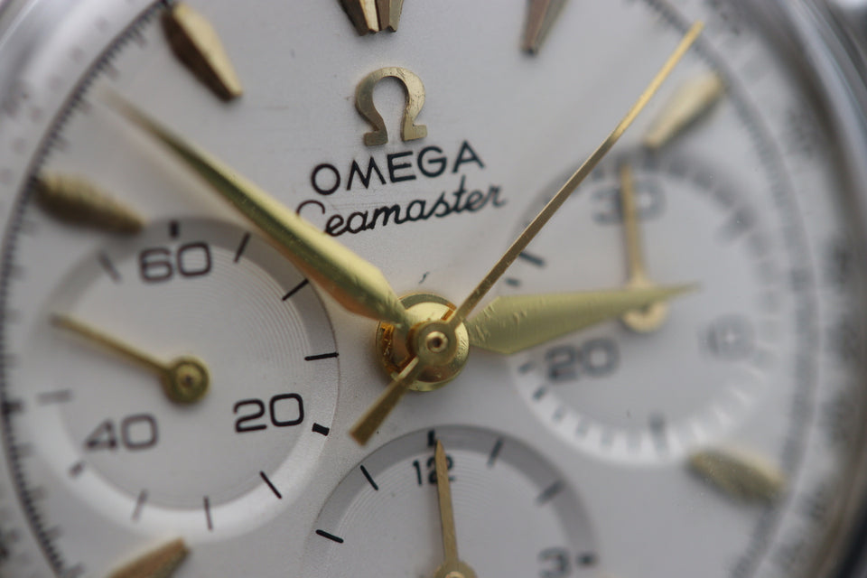 Omega - Seamaster 321 Chronograph 1960