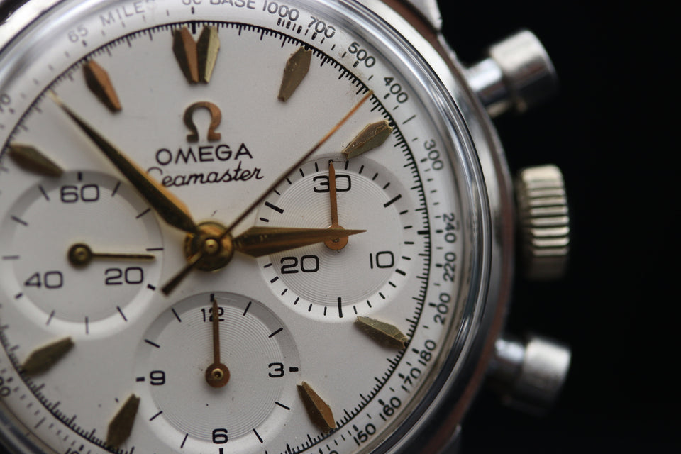 Omega - Seamaster 321 Chronograph 1960