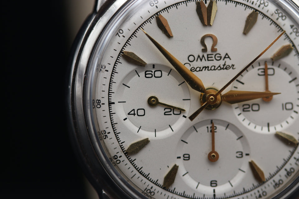 Omega - Seamaster 321 Chronograph 1960