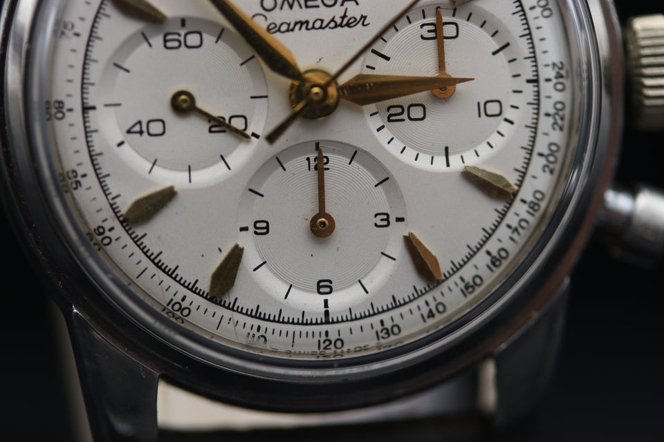 Omega - Seamaster 321 Chronograph 1960