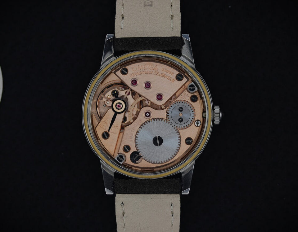 Omega - Seamaster 30 Crosshair 1962