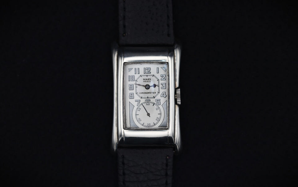 Rolex - Prince Chronometer Sterlingsilber 1930s