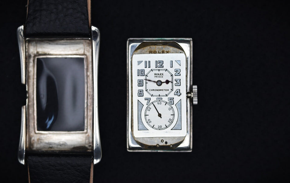 Rolex - Prince Chronometer Sterlingsilber 1930s