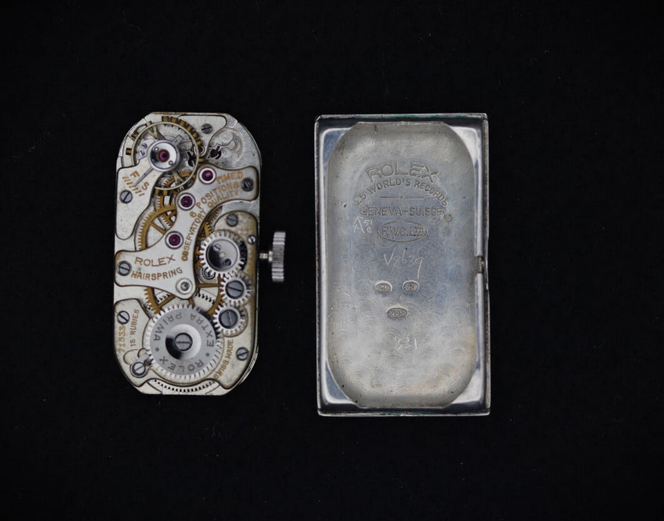 Rolex - Prince Chronometer Sterlingsilber 1930s