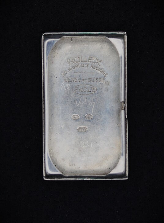 Rolex - Prince Chronometer Sterlingsilber 1930s