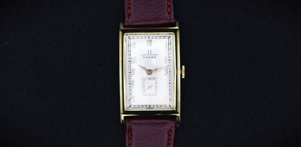 Omega - Tank Art Deco 1935s