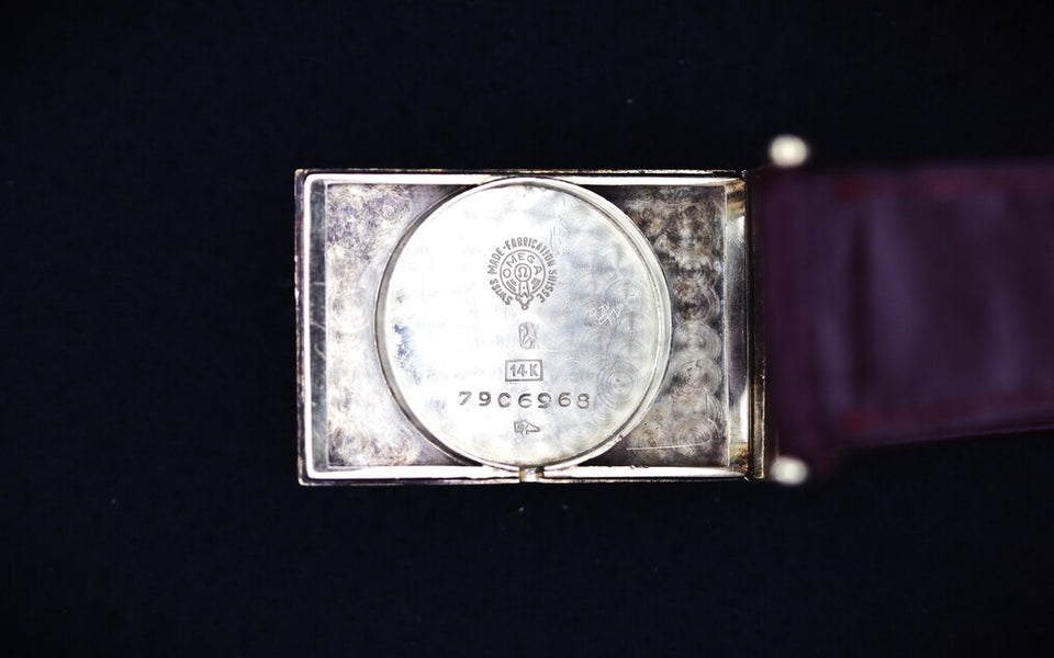 Omega - Tank Art Deco 1935s