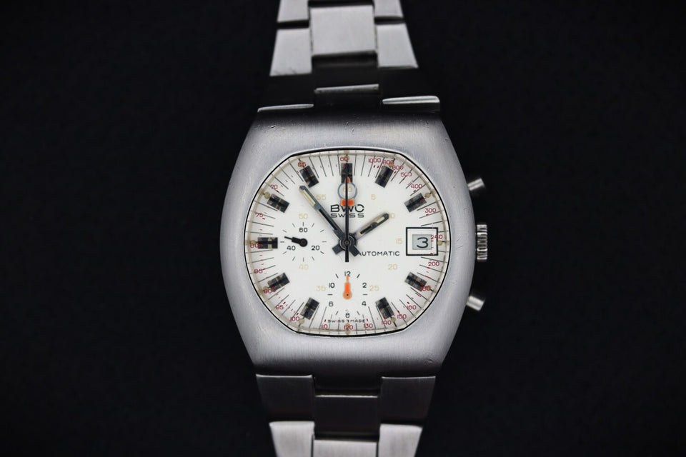 BWC - Vintage Chronograph Lemania 1975s