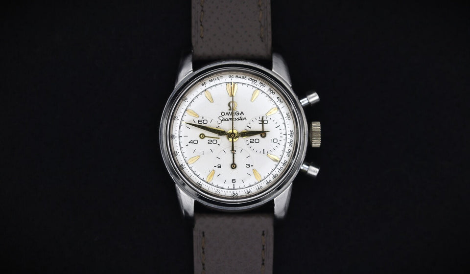 Omega - Seamaster 321 Chronograph 1960