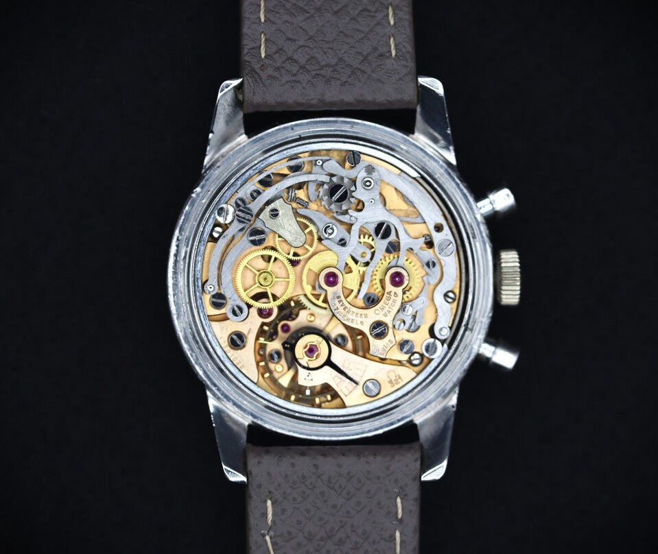 Omega - Seamaster 321 Chronograph 1960