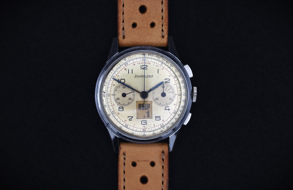 Excelsior Park - Chronograph Agip1 Motorsport 1950s
