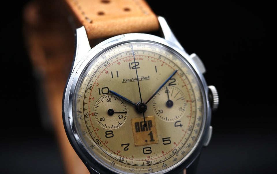 Excelsior Park - Chronograph Agip1 Motorsport 1950s