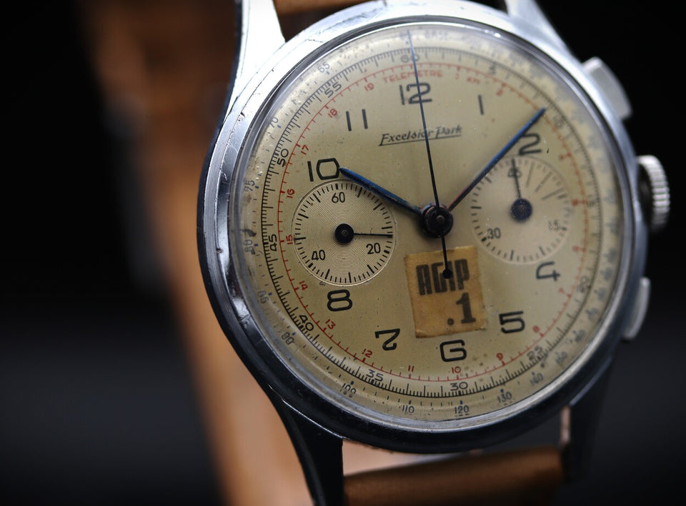 Excelsior Park - Chronograph Agip1 Motorsport 1950s