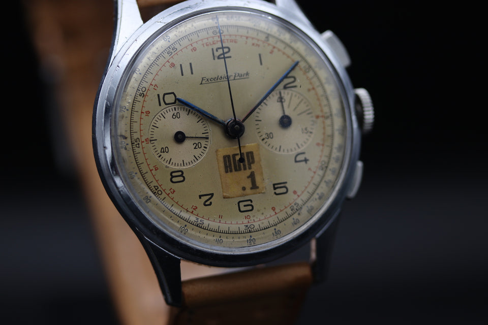 Excelsior Park - Chronograph Agip1 Motorsport 1950s