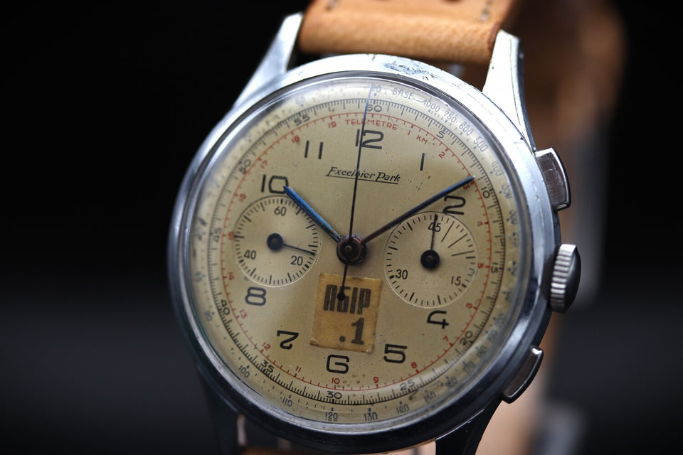 Excelsior Park - Chronograph Agip1 Motorsport 1950s