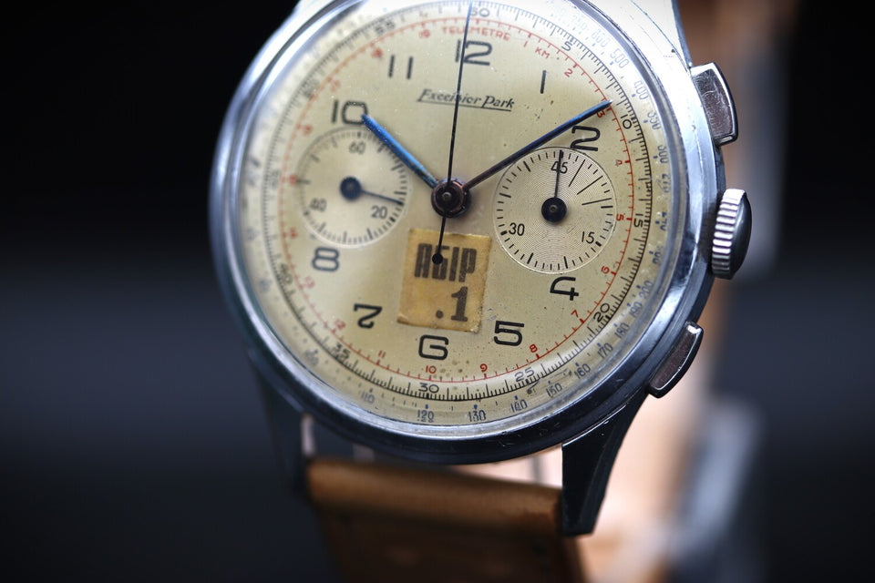 Excelsior Park - Chronograph Agip1 Motorsport 1950s