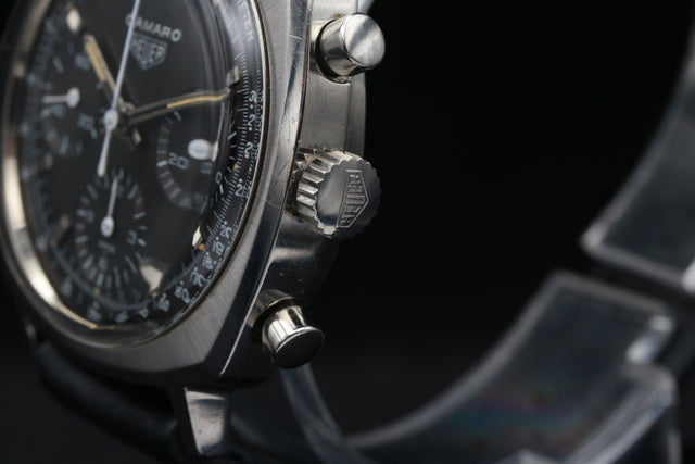Heuer Camaro Chronograph 7220 NT 1968