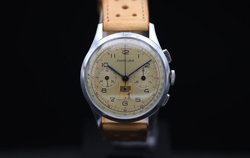 Excelsior Park - Chronograph Agip1 Motorsport 1950s