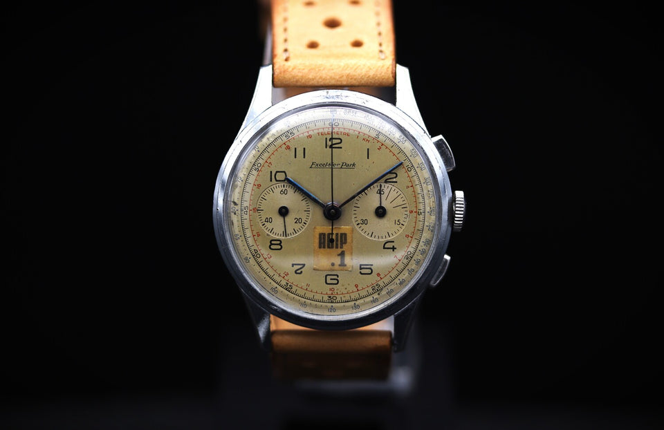 Excelsior Park - Agip1 Motorsport Chronograph 1950s