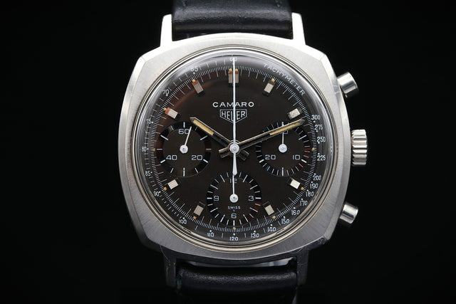 Heuer Camaro Chronograph 7220 NT 1968