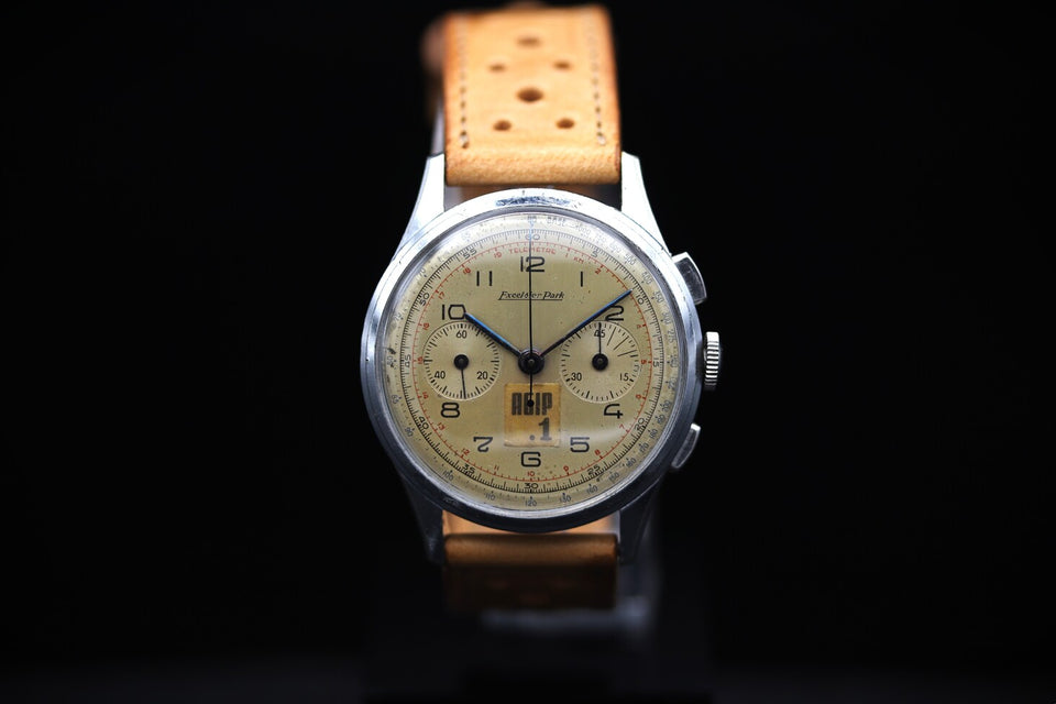 Excelsior Park - Chronograph Agip1 Motorsport 1950s