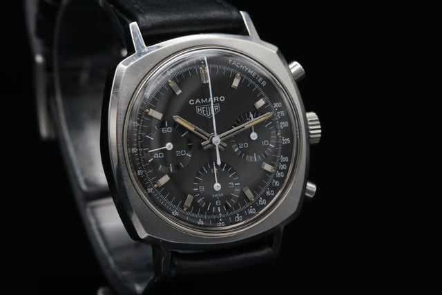 Heuer Camaro Chronograph 7220 NT 1968