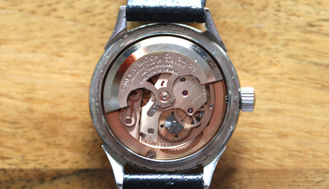 Omega - Constellation Chronometer Pie Pan 1956