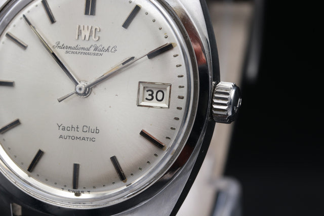 IWC Yacht Club Date R811 AD 1967
