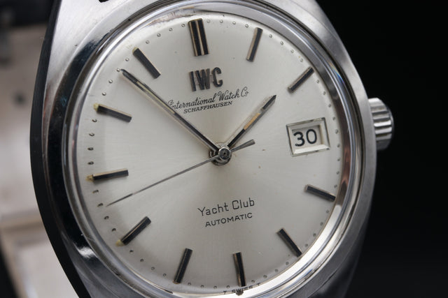 IWC Yacht Club Date R811 AD 1967