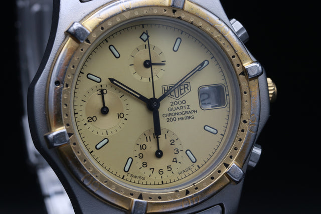Heuer 2000 Fullset 1986