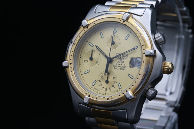 Heuer 2000 Fullset 1986