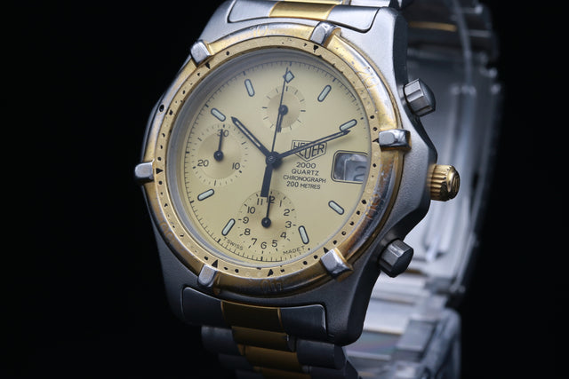 Heuer 2000 Fullset 1986