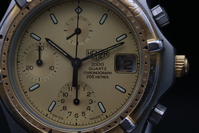 Heuer 2000 Fullset 1986