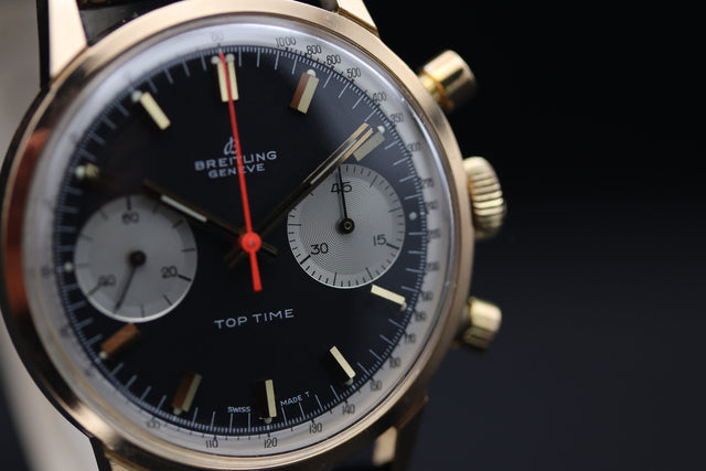Breitling Top Time 1967s