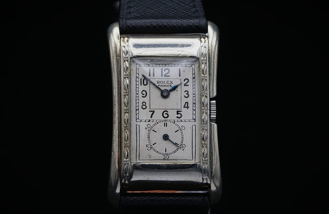 Rolex Prince Box Stahl 1932s