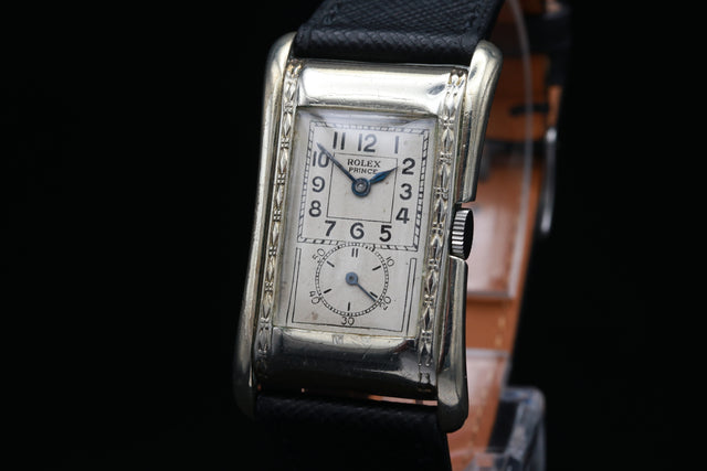 Rolex Prince Box Stahl 1932s