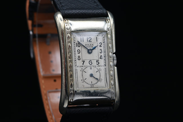 Rolex Prince Box Stahl 1932s