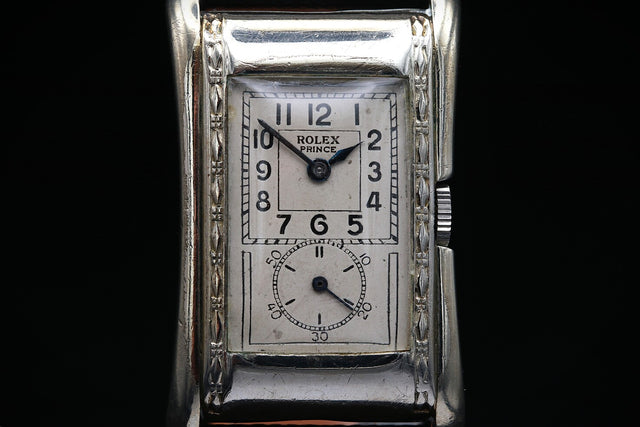 Rolex Prince Box Stahl 1932s