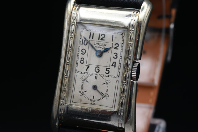 Rolex Prince Box Stahl 1932s