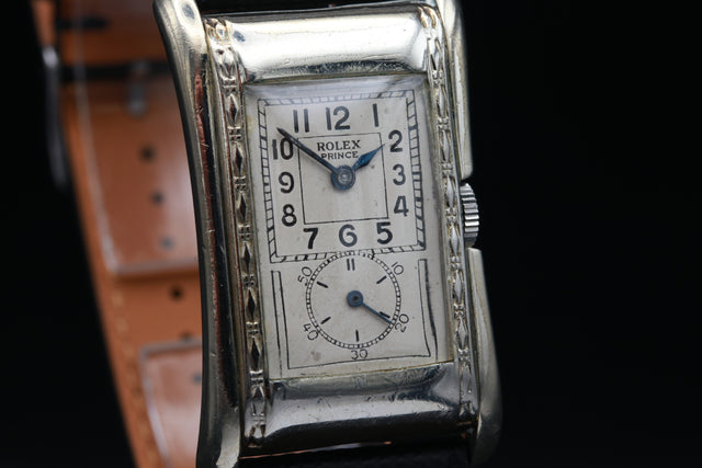 Rolex Prince Box Stahl 1932s